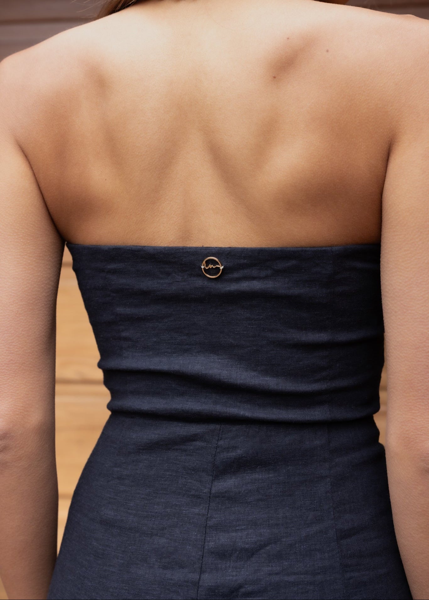Jade Strapless Mini Dress