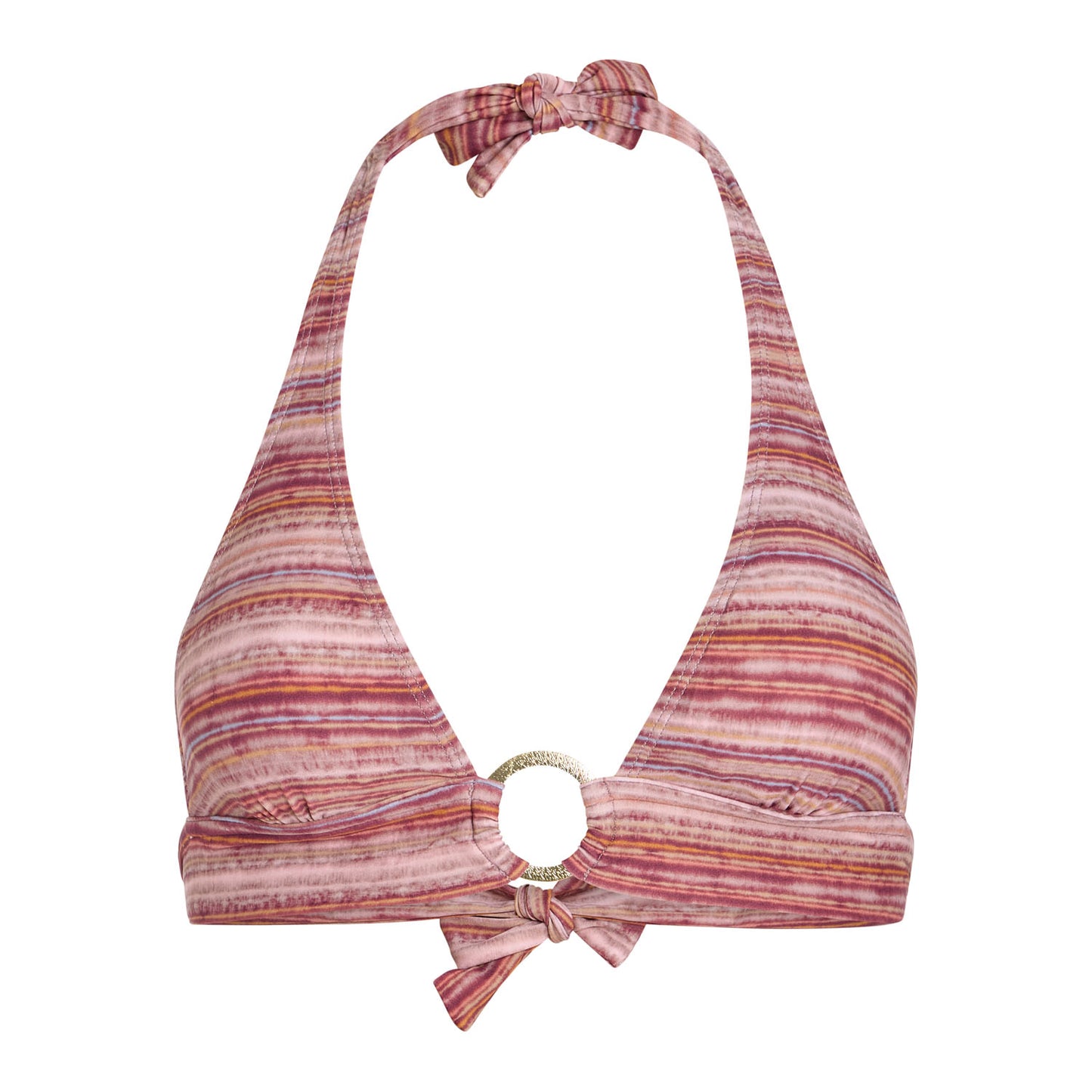 Soleil Halter Bikini Top