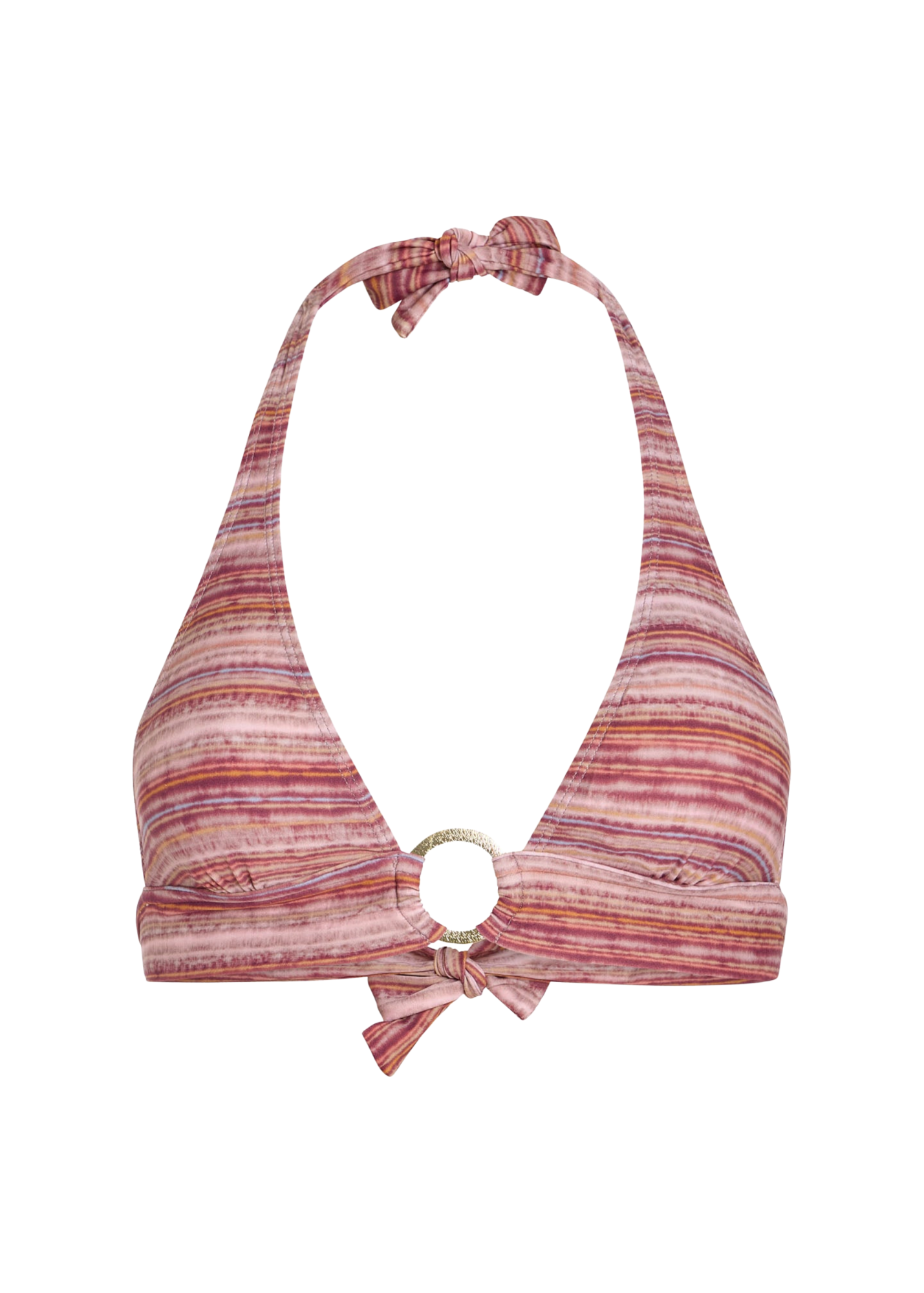 Soleil Halter Bikini Top