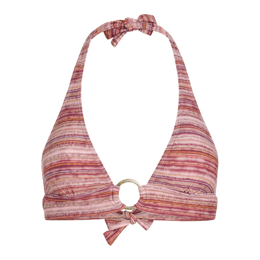 Soleil Halter Bikini Top